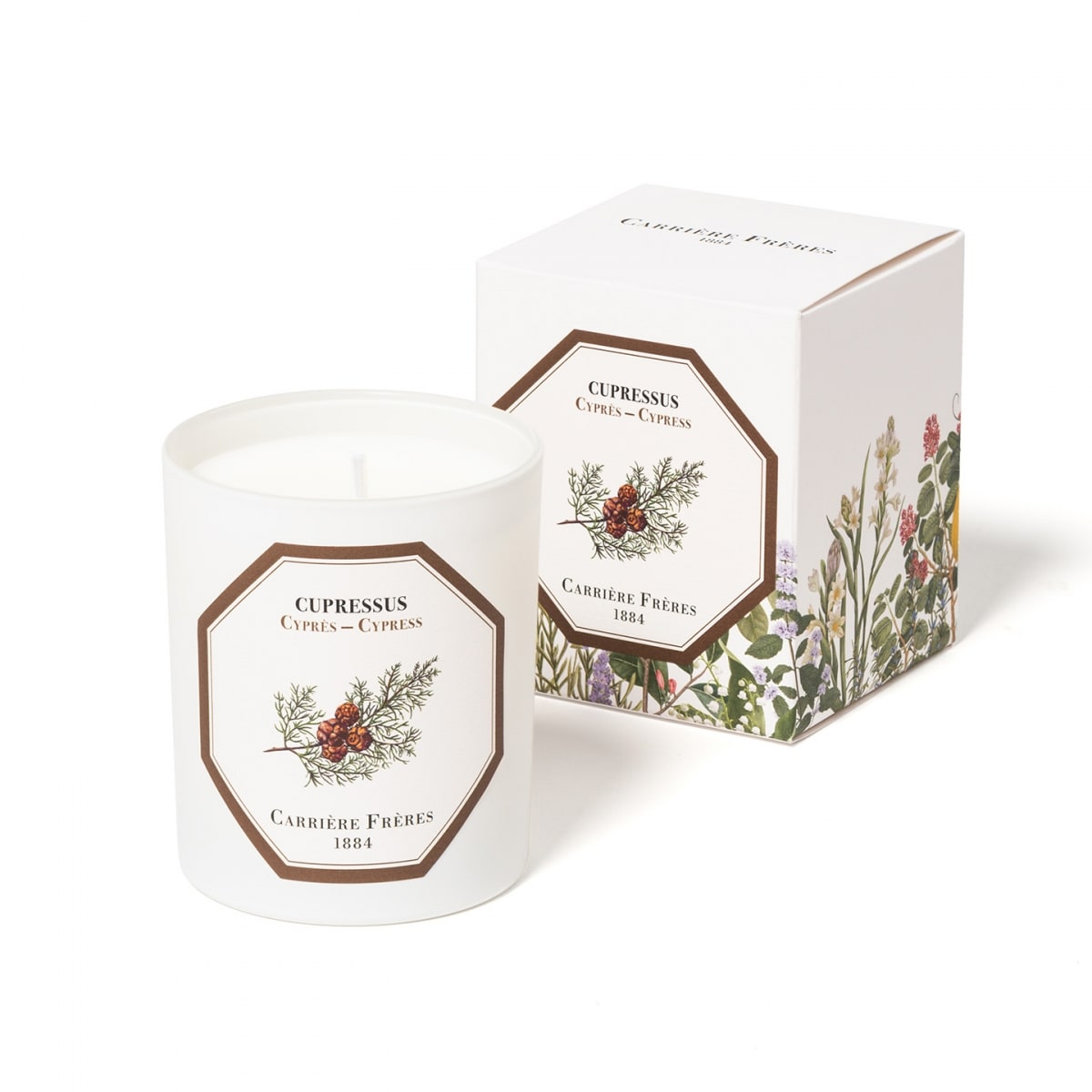 CARRIÈRE FRÈRES Cyprès - Cupressus Bougie Parfumée
