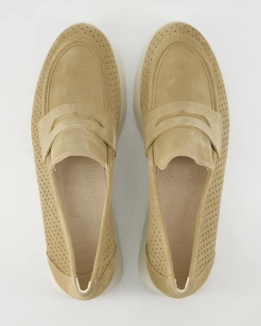 Paul Green 1139 Slipper in Beige