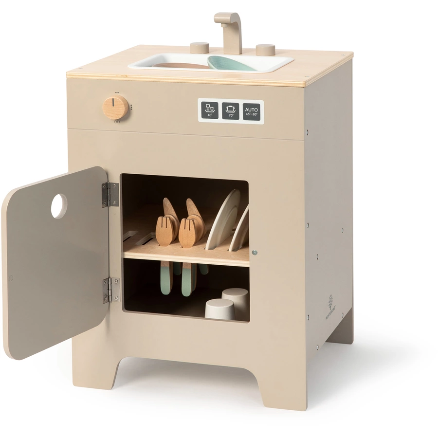 MUSTERKIND® Geschirrspüler Mix & Match, warmgraunatur