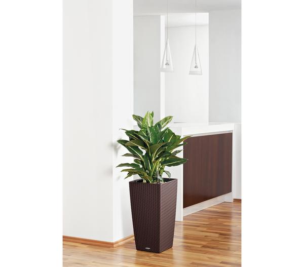 LECHUZA® Kunststoff-Topf Cubico Cottage,
