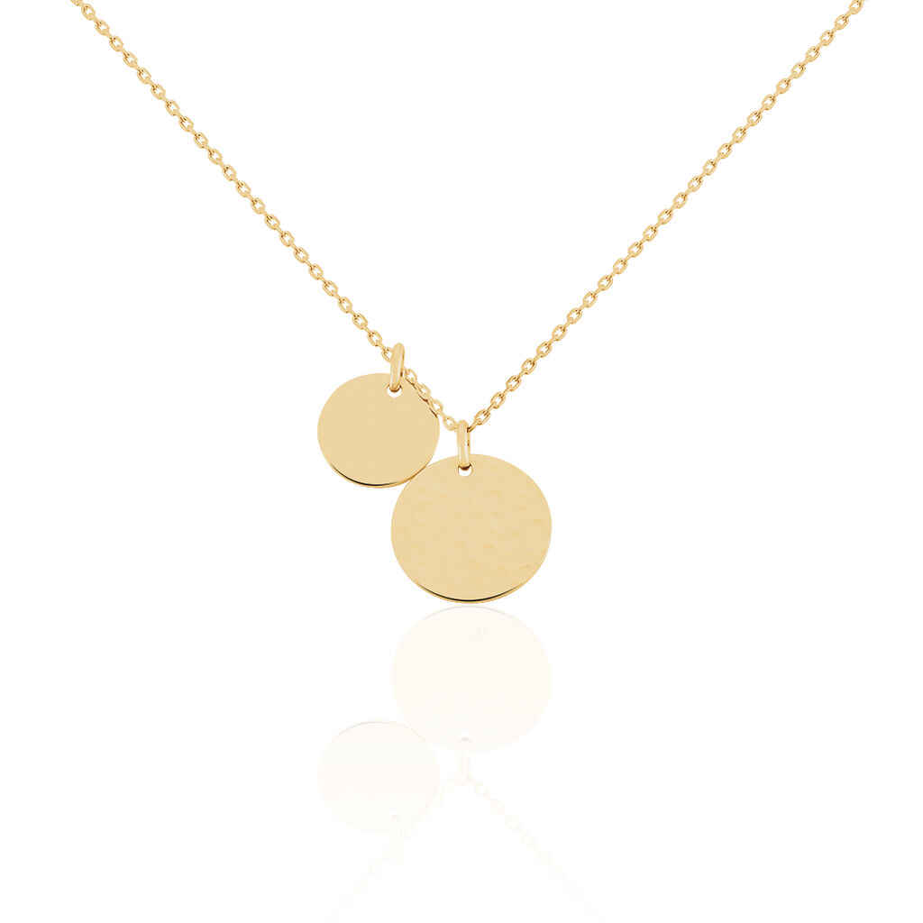 Collier Nuala Plaqué Or Jaune