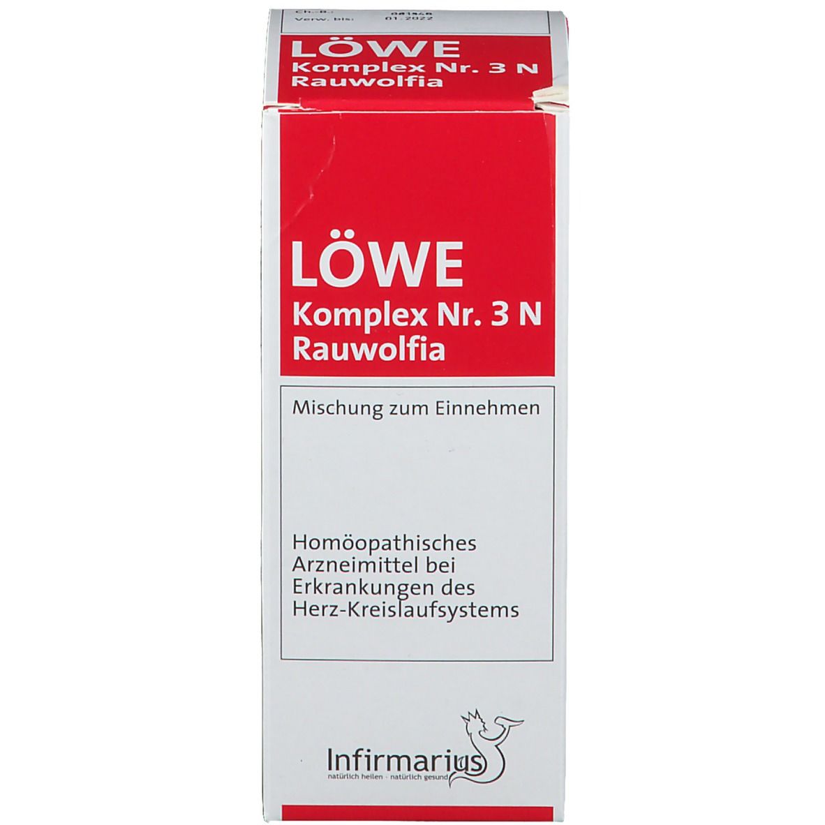 LÖWE-Komplex Nr. 3 N Rauwolfia