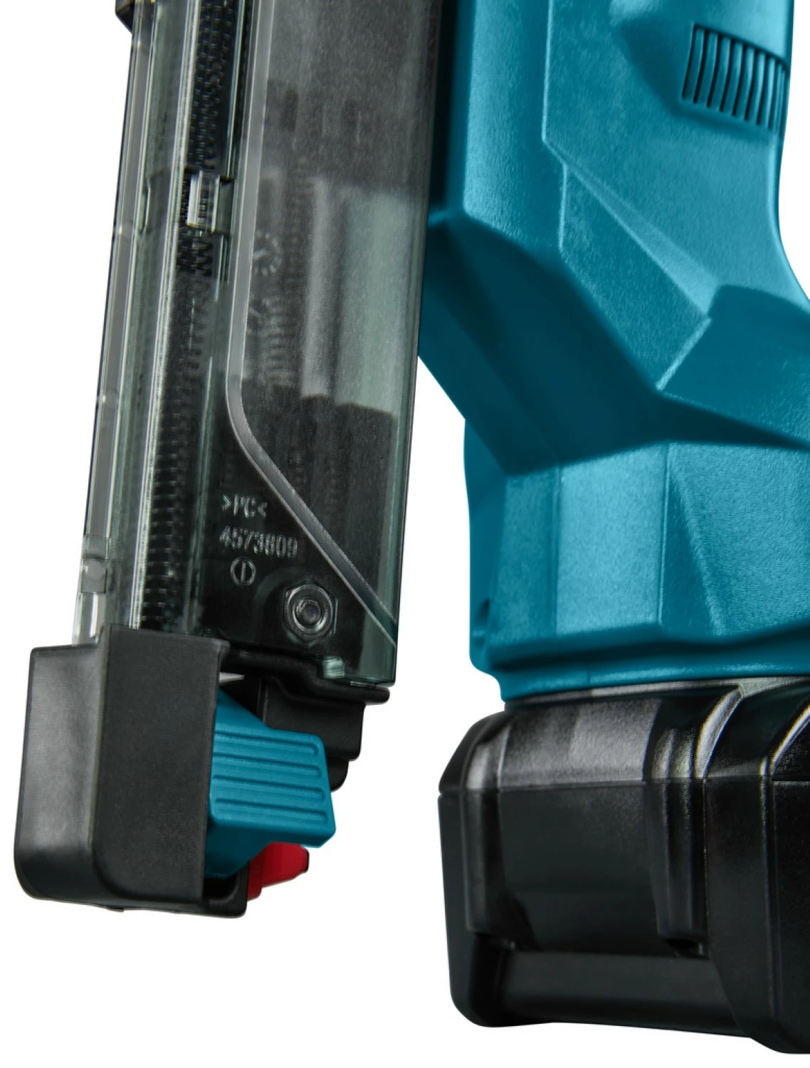 Makita PT001GD101 40V Max Li-Ion accu pintacker set (1x 2,5Ah) in koffer - 23GA - 15-35mm