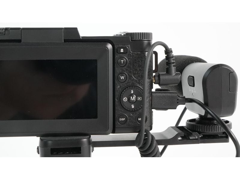 Agfa Fotokamera Realishot VLG4K-OPT Kompaktes Kamerapaket für Vlogging