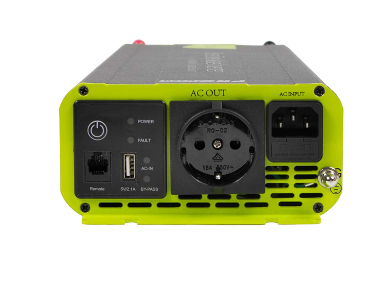 Pro-User zuivere sinus omvormer met afstandsbediening - 1000 Watt