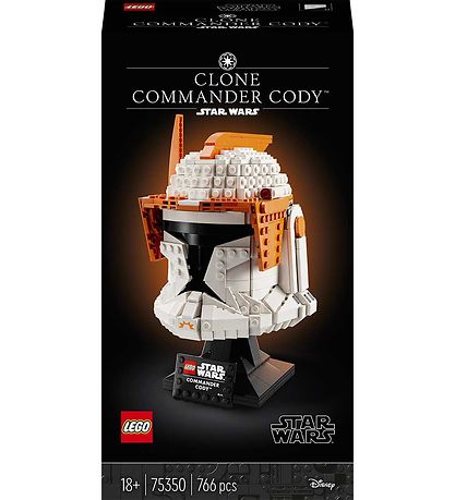 LEGO? Star Wars - Klonkommand?r Codys Hjelm 75350 - 766 Dele