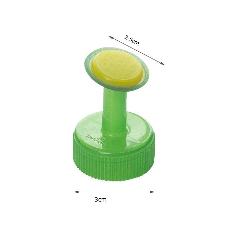 (4.5cm) Mini Flaschen Giessaufsatz Blumen Bewässerung Spritz Kannen Kopf Pflanzen Sprinklerdüse - Blau