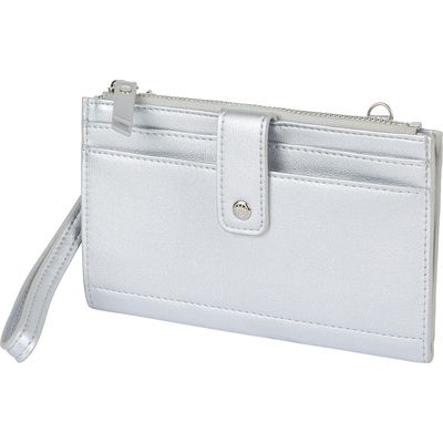 Oberthur Antalya - Pochette pour téléphone - argenté