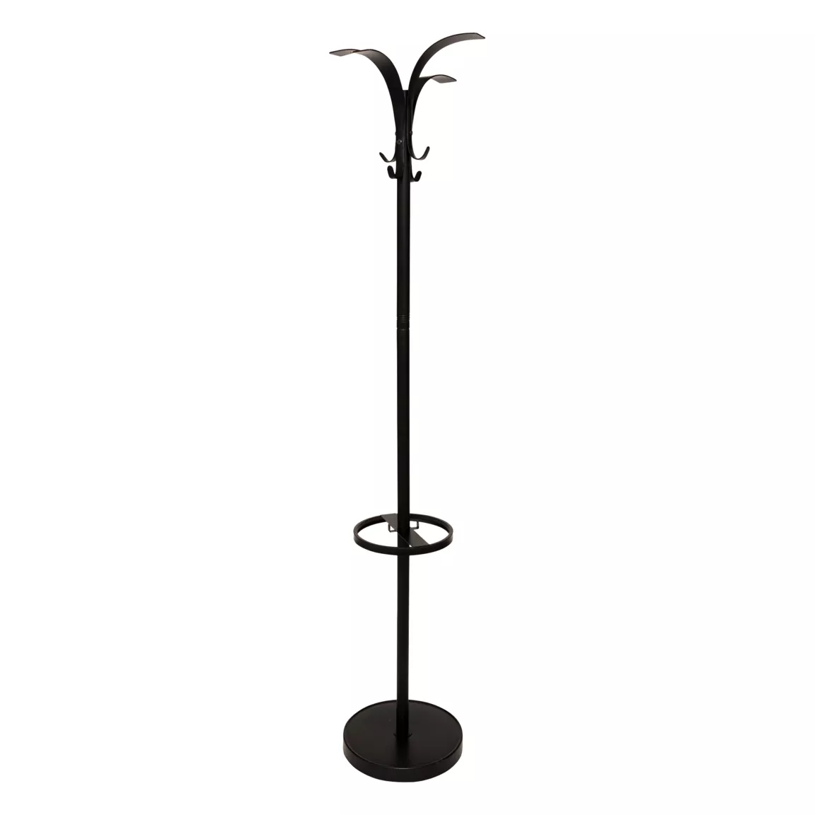 Porte-manteau métal (H175,2 cm) Strongy Noir