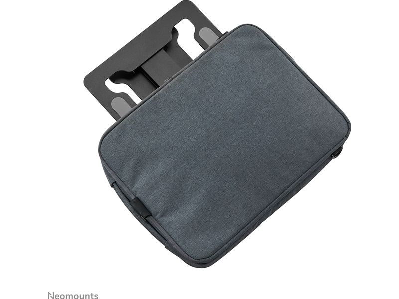 NEOMOUNTS Notebookständer DS20-740BL1 bis 5 kg – Schwarz Faltbarer Laptop-Ständer für Laptops von 11 bis 15