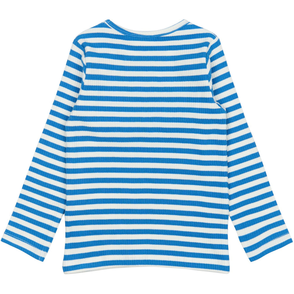 Køb THE NEW Siblings Campanula Striped Fro L_S Rib Tee