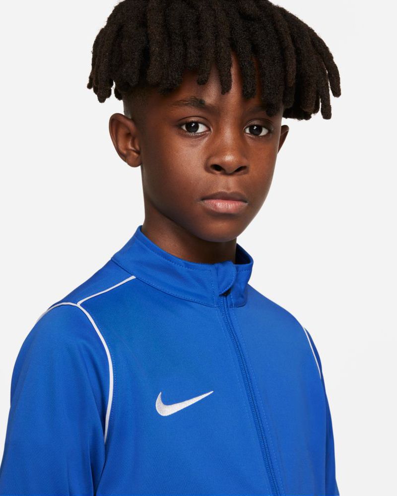 Veste de survêtement Nike Park 20 Bleu Royal pour enfant