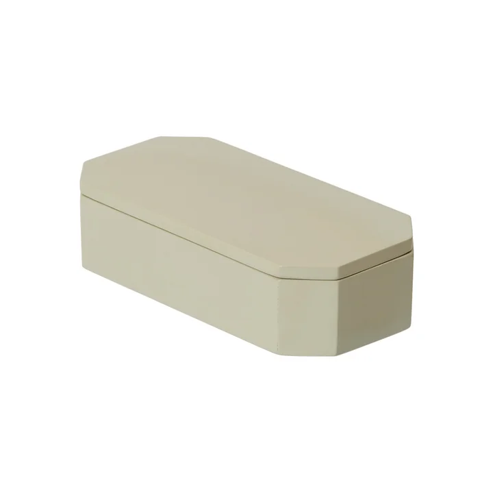 Ferm Living - Nova Aufbewahrungsbox, 20 x 10 cm, light celedon