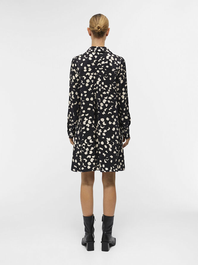 Object OBJOMIKA L/S DRESS 129 Multi