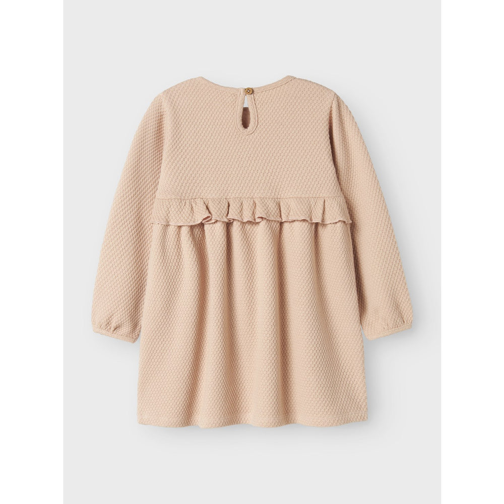 Køb Lil'Atelier Cameo Rose Nmfnoella Ls Kjole Lil