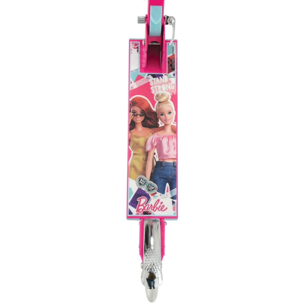 Mein Barbie-Klapproller
