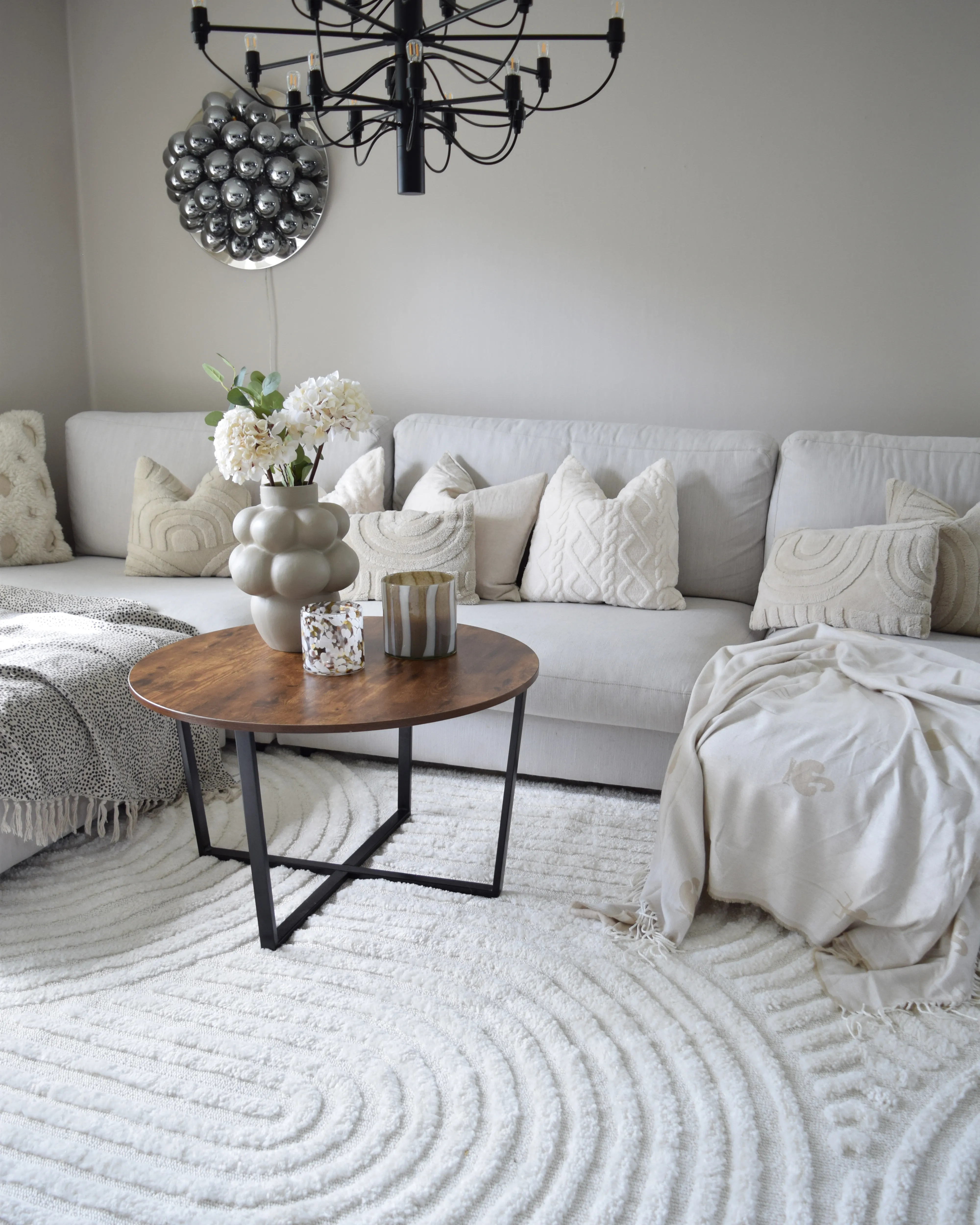 Salontafel ORICK Donkerbruin