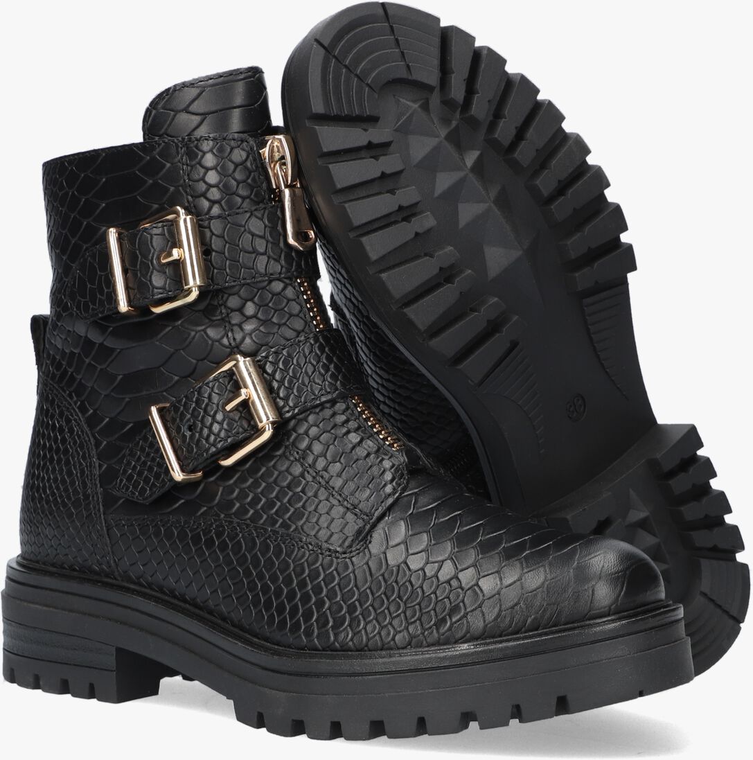 OMODA zwarte omoda biker boots lpmonk-01