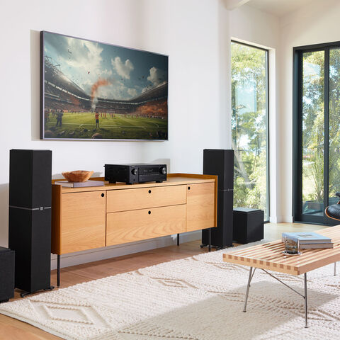 Denon AVR-X1800H – 7-kanaals surroundgeluid, 8K en HDMI 2.1