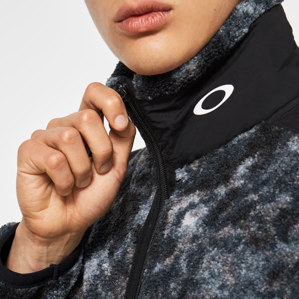 Veste polaire OAKLEY ENHANCE FGL BOA JKT 1.7 BLACK PRINT
