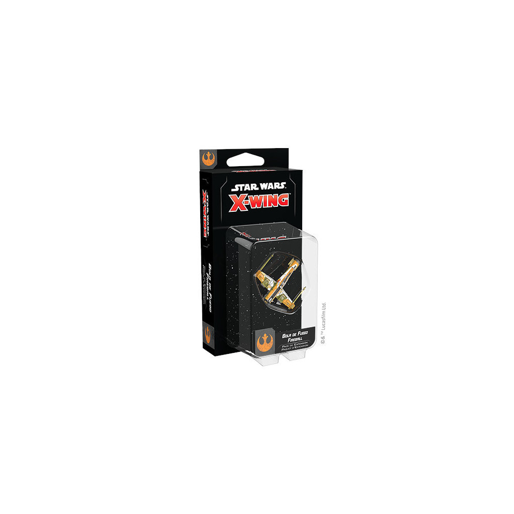 X-Wing 2.0 - Fireball