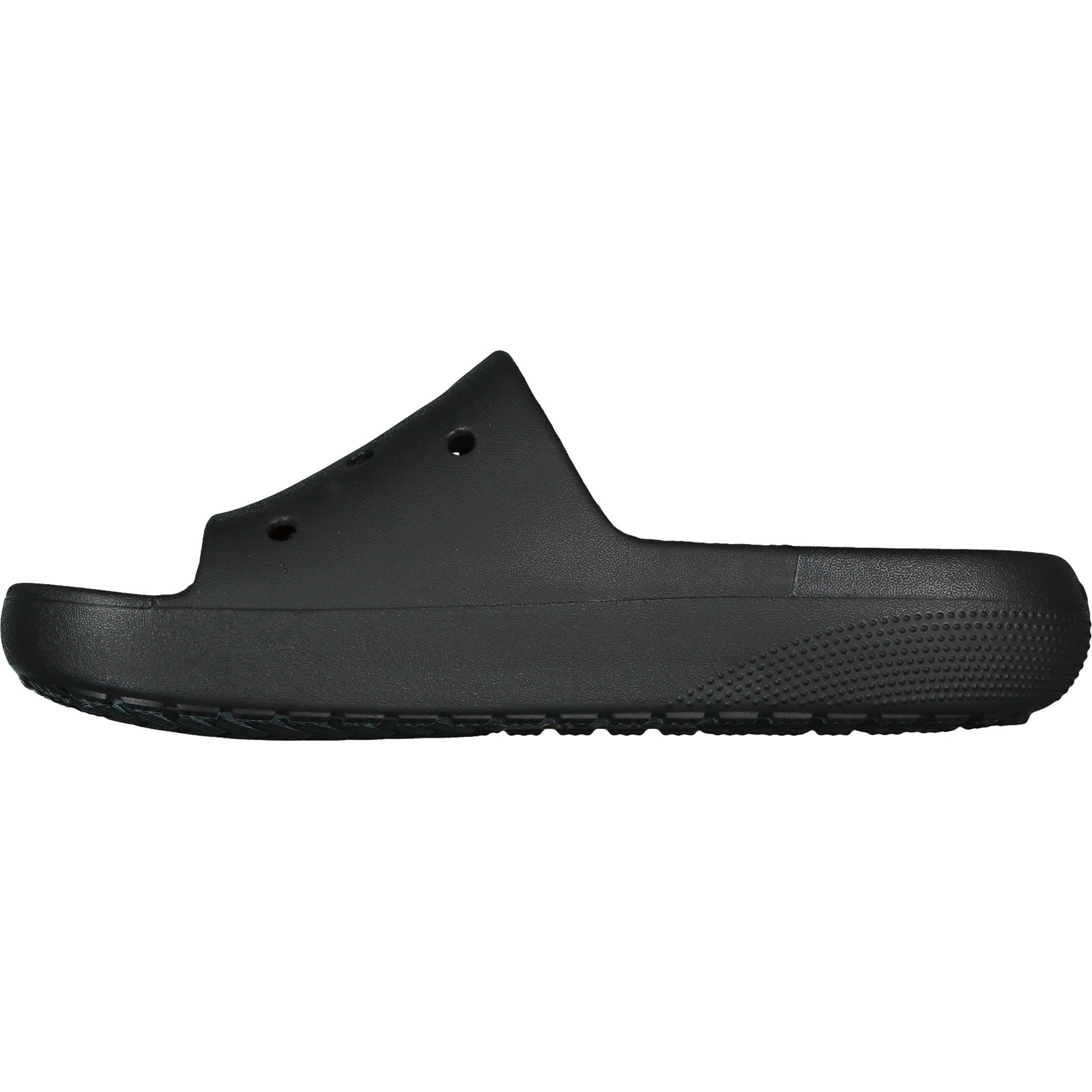 Crocs Unisex-Classic Slide V2 schwarz, 37/38