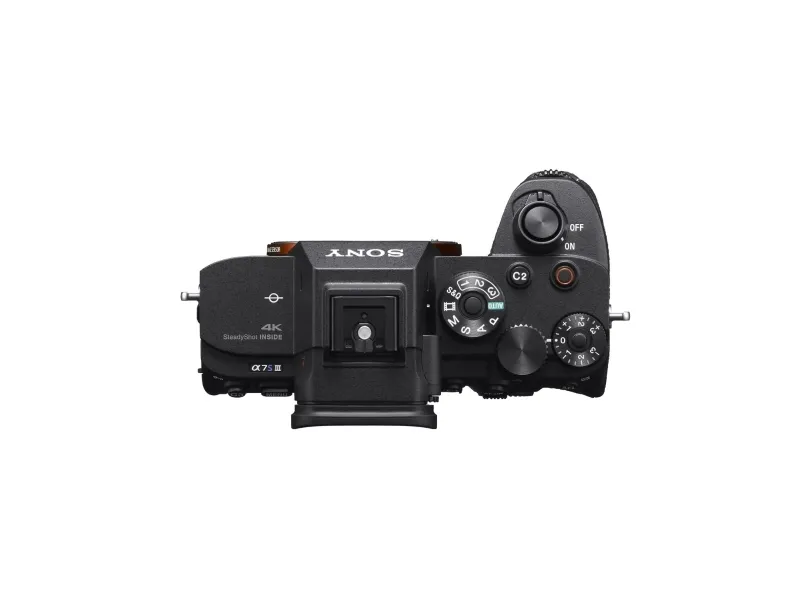 Sony a7s III ILCE-7SM3 - Digitalkamera - spejlløst - 12.1 MP - Full Frame - 4K / 120 fps - kun kamerahus - Wireless LAN, NFC, Bluetooth