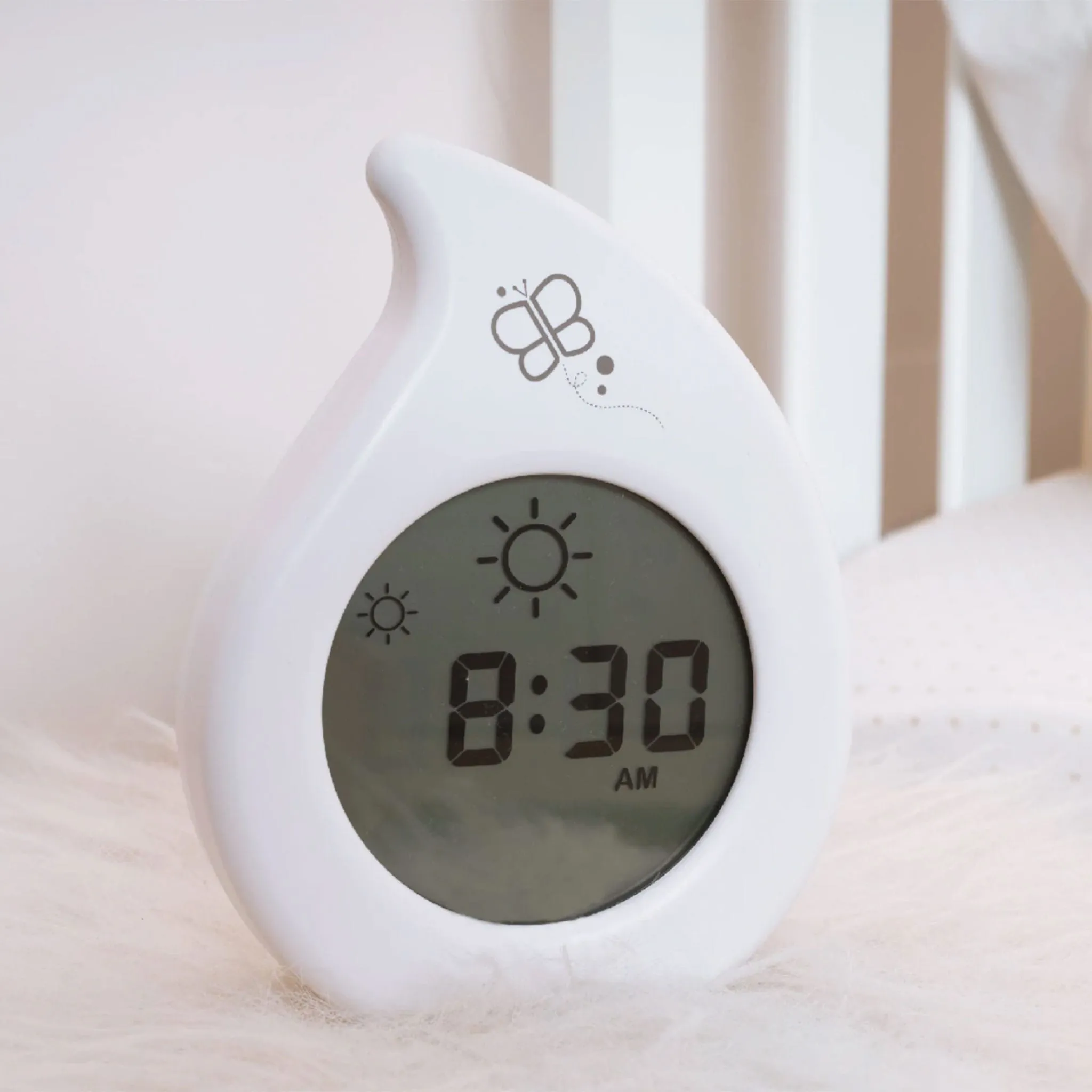 Bblüv Veilleuse Rechargeable et Réveille-matin d'Apprentissage Klöck