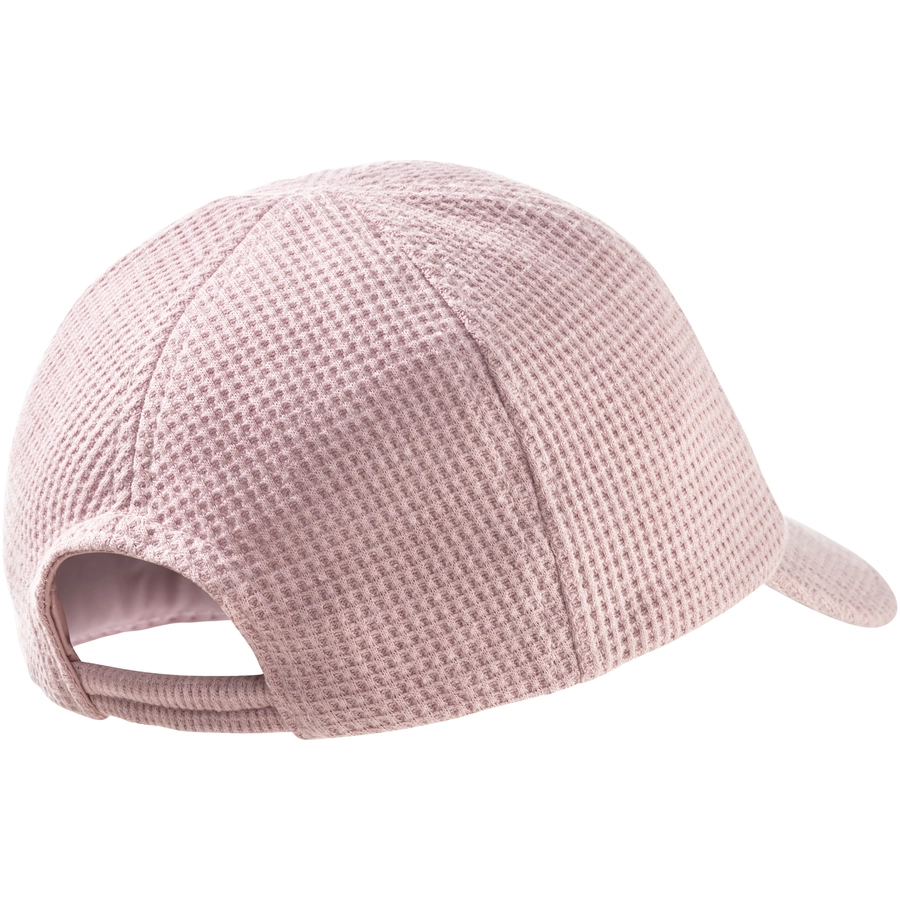 Sterntaler Baseball-Cap Waffelpique mattrosa