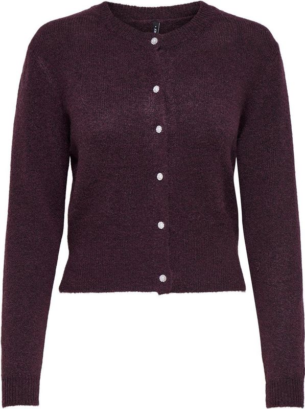 Only - Onlhavanna - Cardigan - Bordeaux