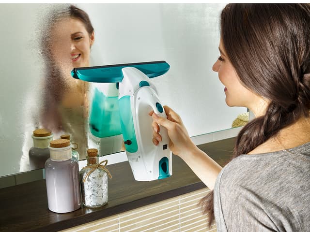 Leifheit Dry&Clean Vinduesvasker m/4 dele grøn