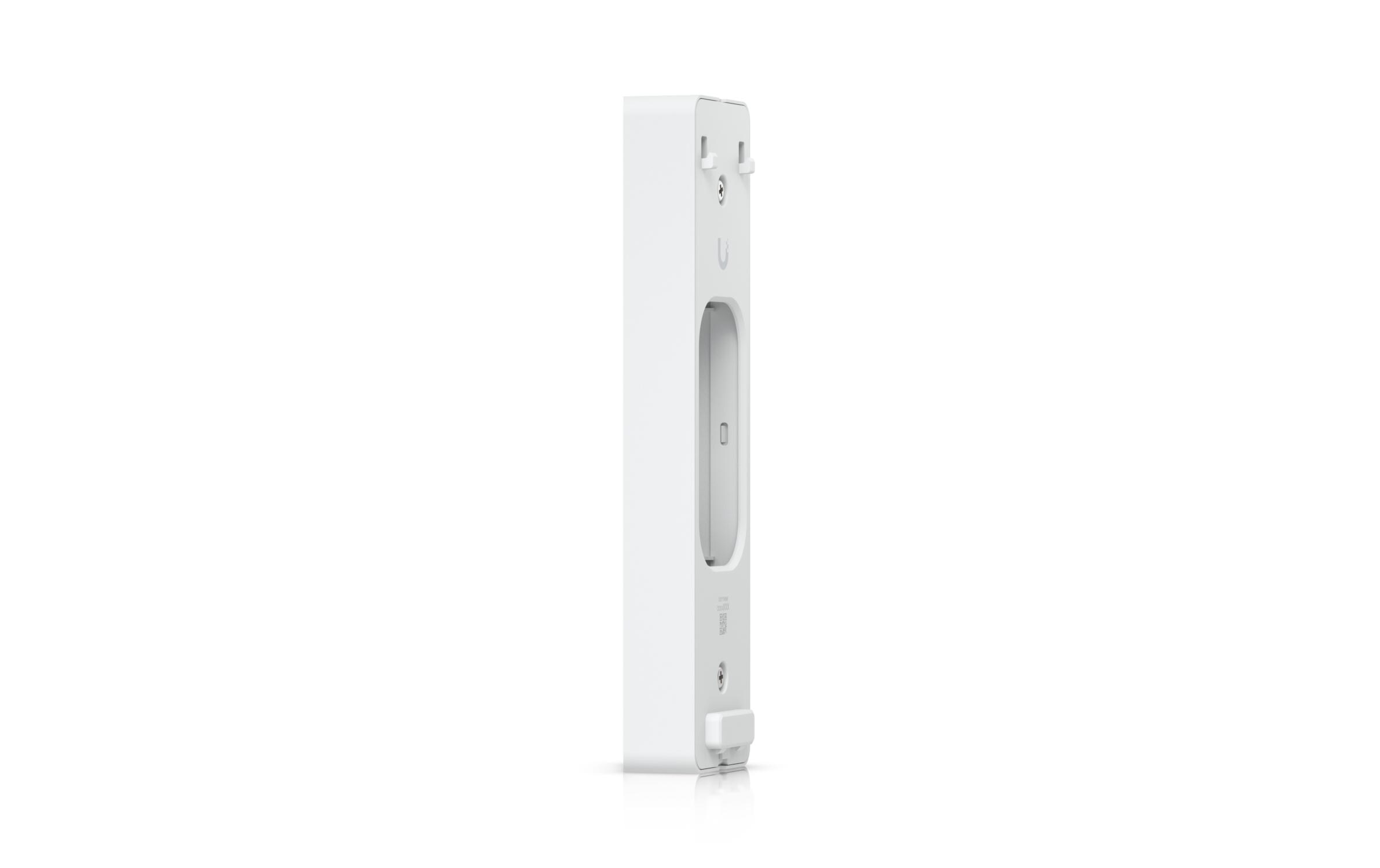 Montageplatte 20° Winkelmontage WeissAbgewinkeltes Montagezubehör für UniFi Professional Access Readers