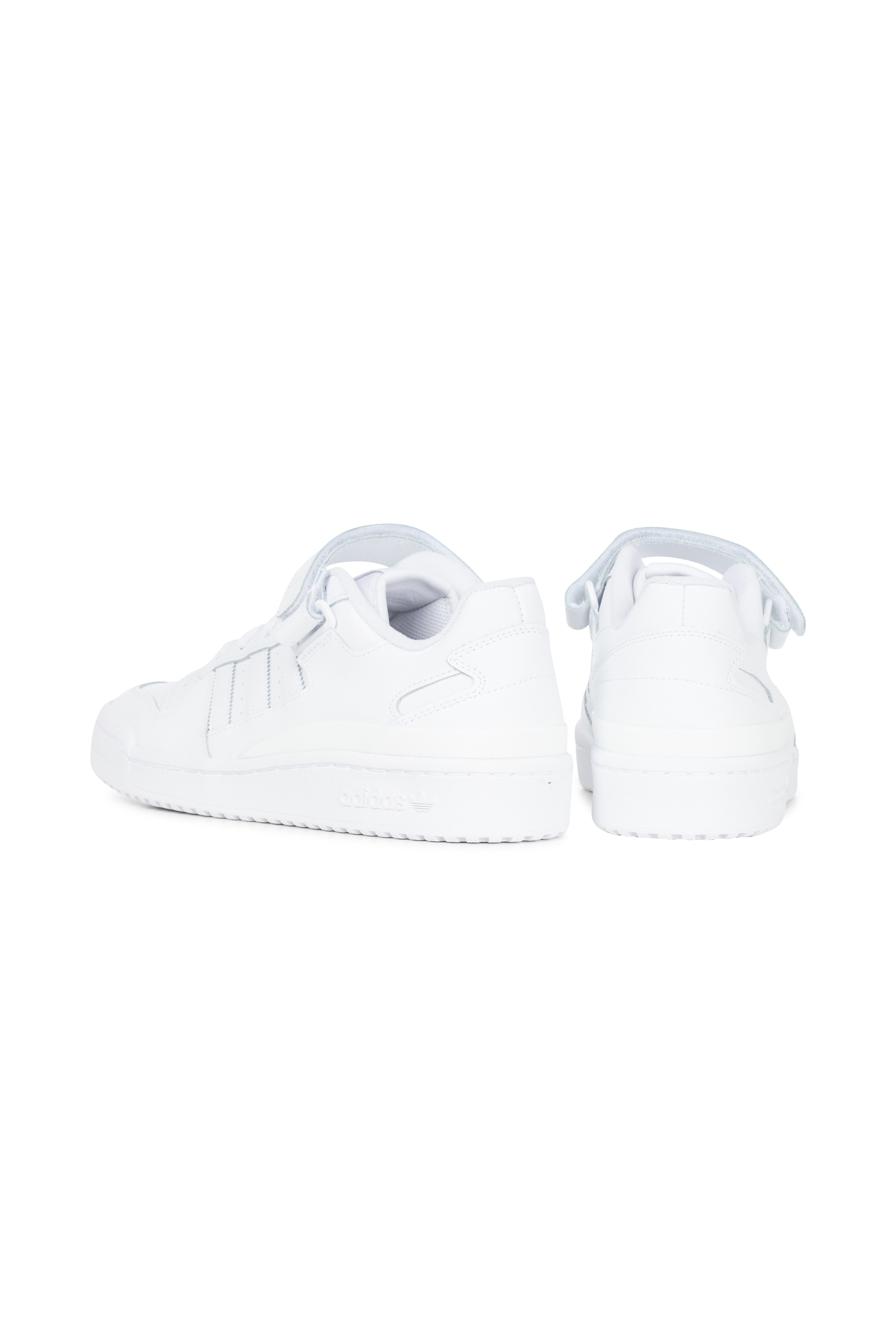 ADIDAS Baskets basses FORUM LOW Blanc