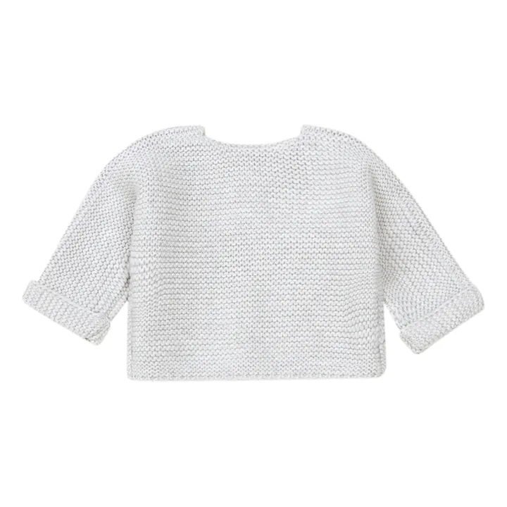 Petit Bateau Cardigan Fabalero Coton Bio | Gris