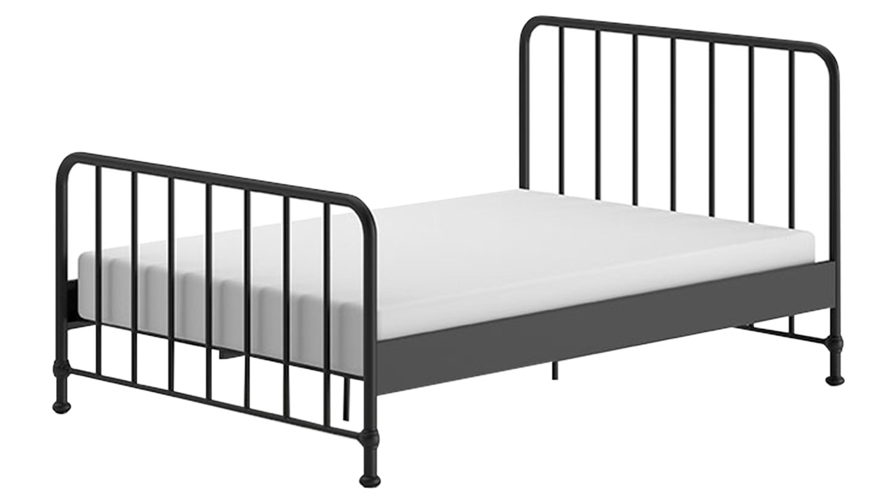 Bed Bronxx zwart