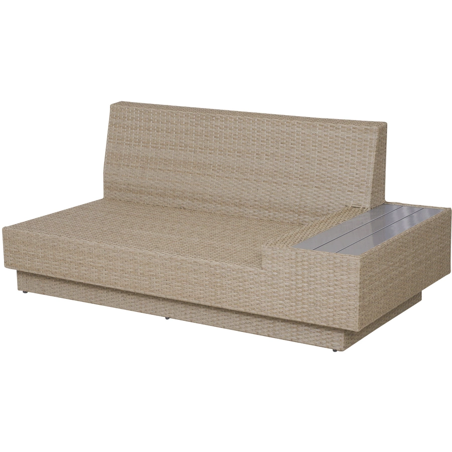 Outsunny Luxus Polyrattan Loungeset beige