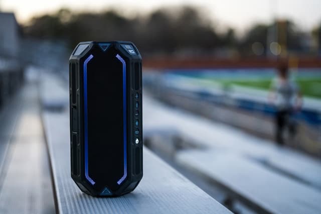 Altec Lansing HydraBoom bærbar højttaler (sort)