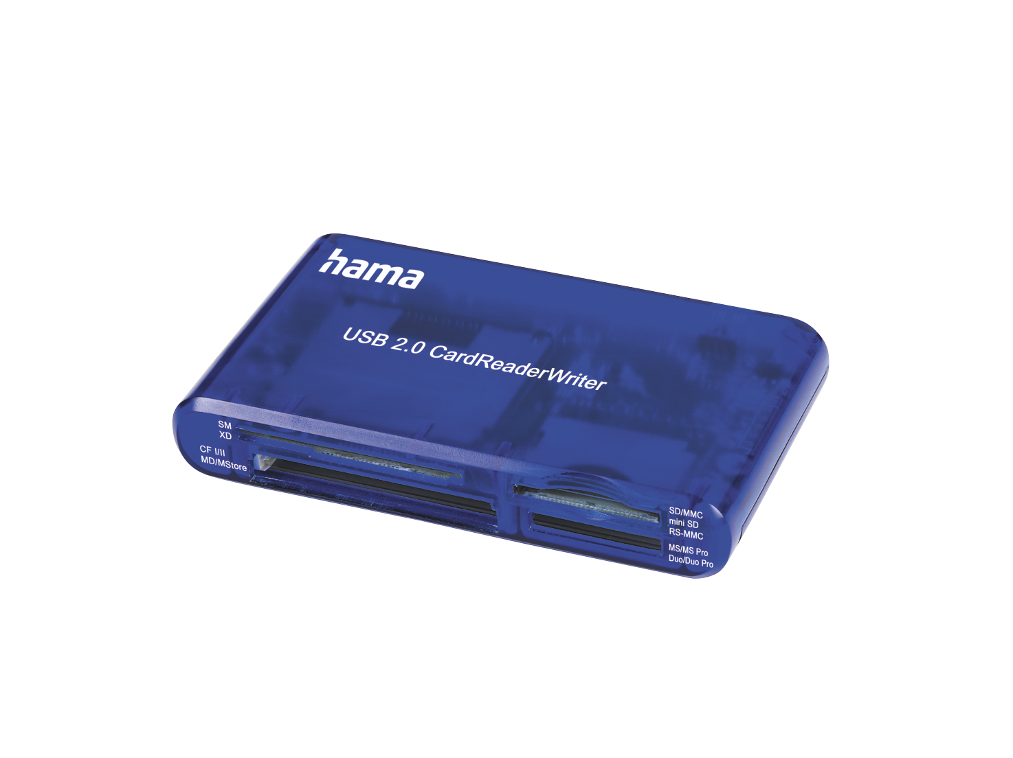 LEITOR CARTÕES HAMA 35 EM 1 USB 2.0 00055348