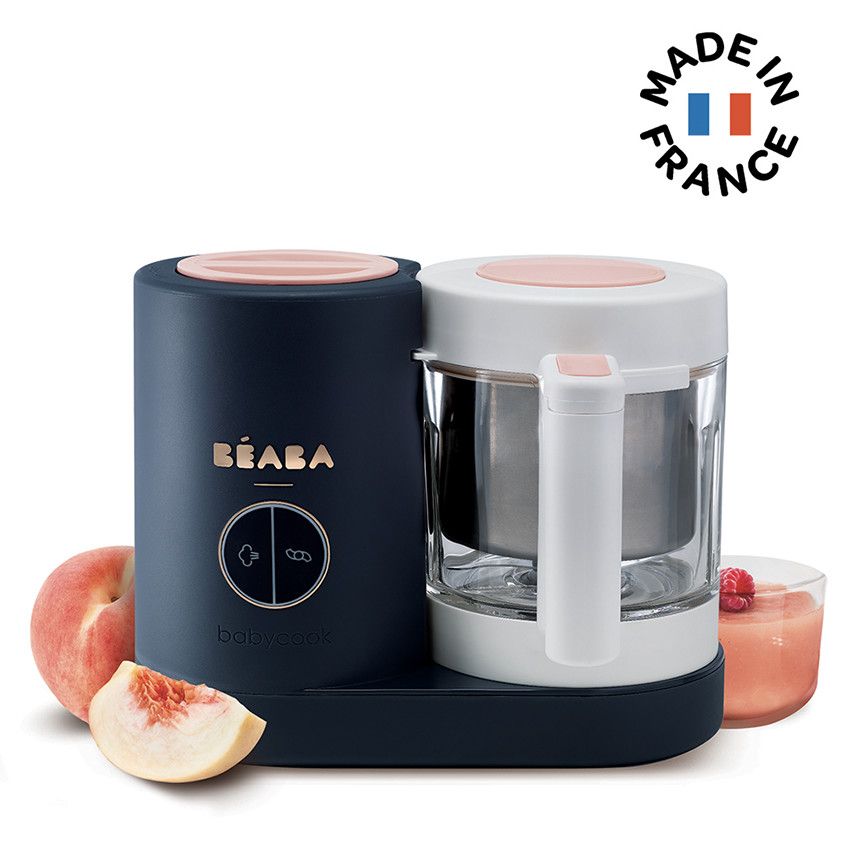 Robot Babycook Neo 4 en 1 - Night Blue - Ecru