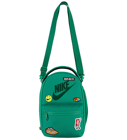 Nike K?letaske - Stadium Green m. Patches