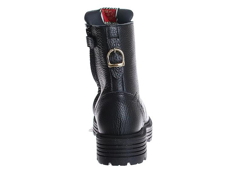 Red-Rag 12474 Black Nappa