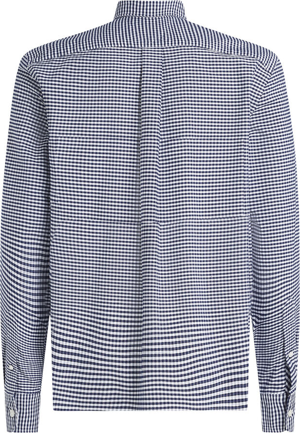Tommy Hilfiger HERITAGE OXFORD GINGHAM RF SHIRT Desert sky / check