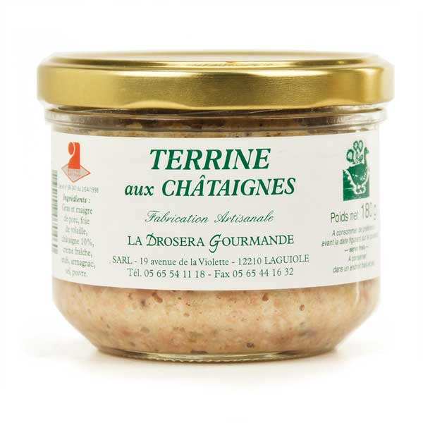 Terrine aux châtaignes