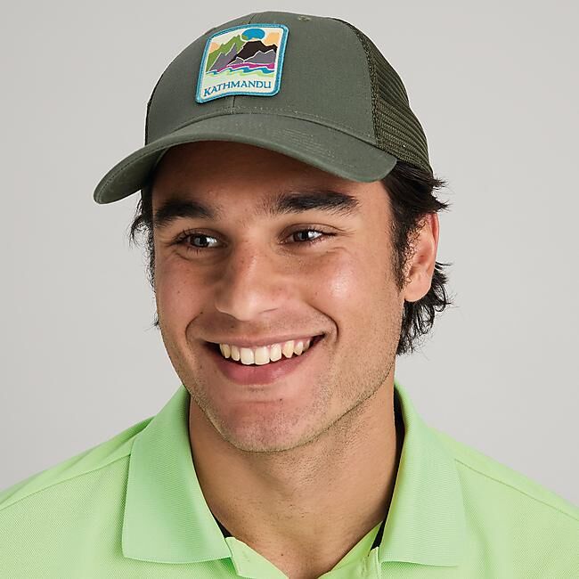 KATHMANDU - CASQUETTTE TRUCKER TRUCKER LOW CAP