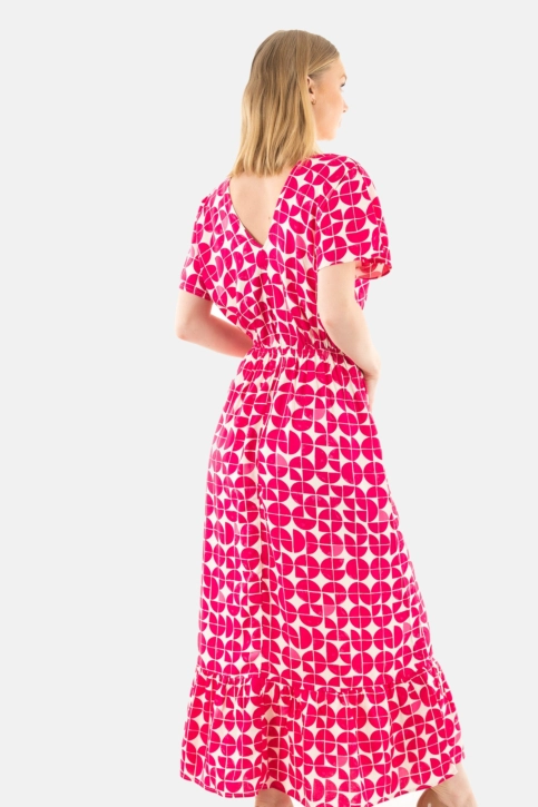 Robe ichi nasreen 202937 love potion graphic aop