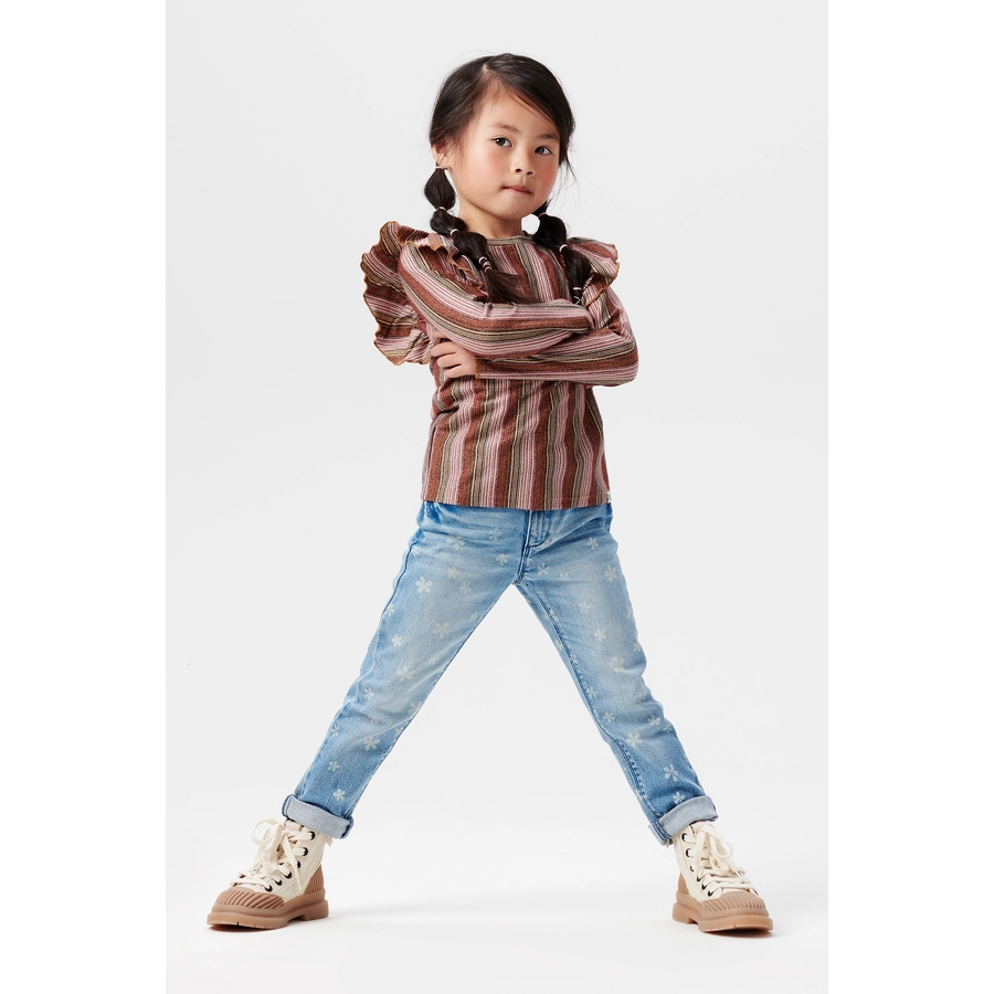 Noppies Langarmshirt Kingfield Blue Nights