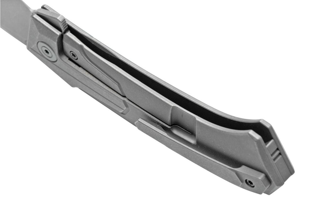 WE Knife Shuddan WE21015-4, Gray Titanium zakmes