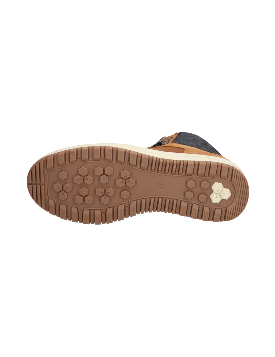 Nubukleder Boot