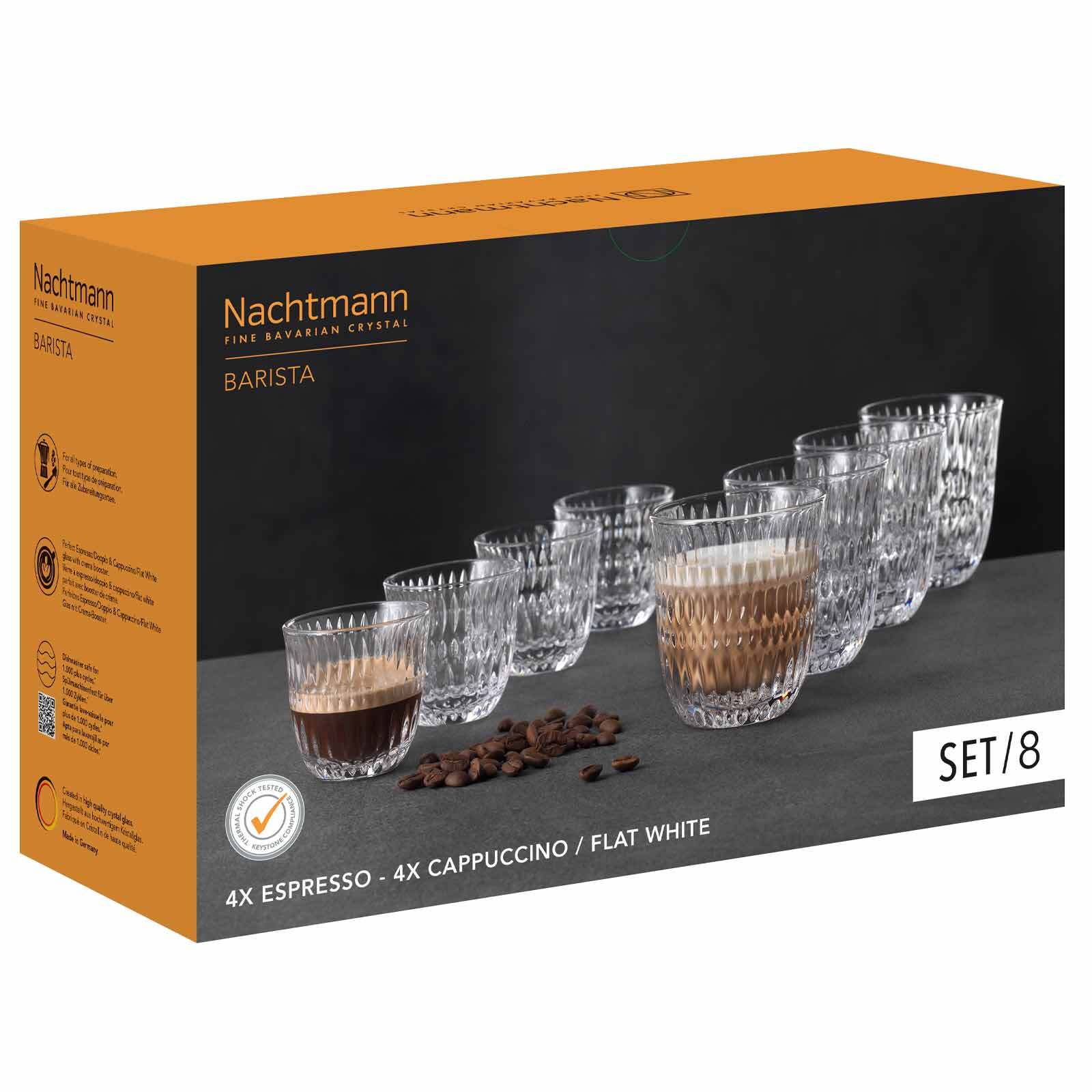 Nachtmann Gläserset Ethno Barista 8er Set