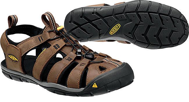 KEEN - SANDALE DE RANDONNEE M CLEARWATER CNX LEATHER